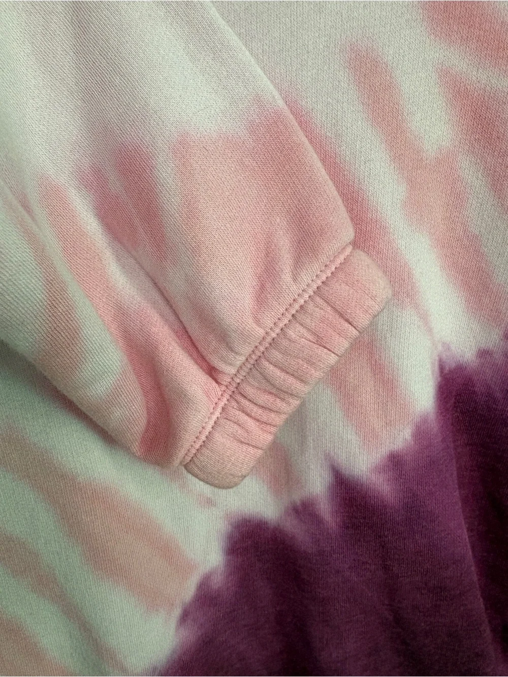 Gap Kids Girls Pink/Purple Tie-Dye Sweatshirt Size XXL (14-16)